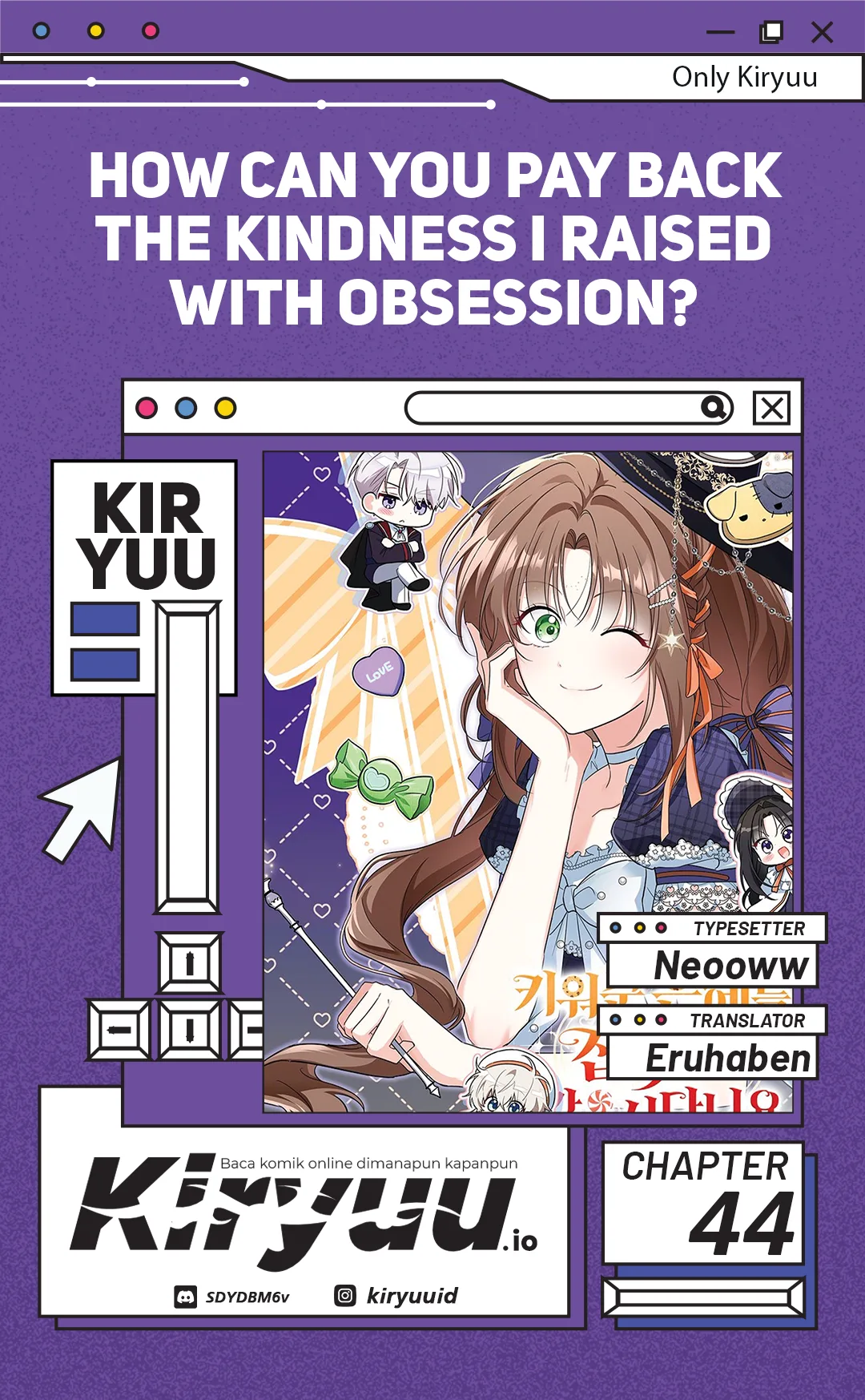 Komik How Can You Pay Back The Kindness I Raised With Obsession? Chapter 44 gambar 1