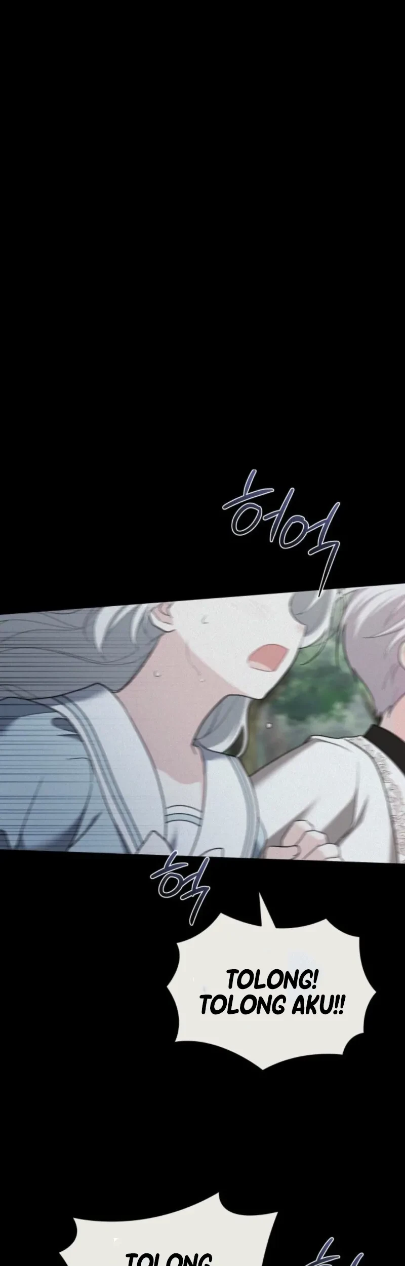 Manhwa How Can You Pay Back The Kindness I Raised With Obsession? Chapter 45 gambar 2