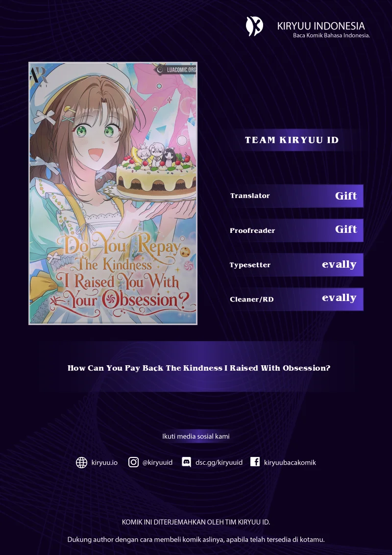 Komik How Can You Pay Back The Kindness I Raised With Obsession? Chapter 46 gambar 1