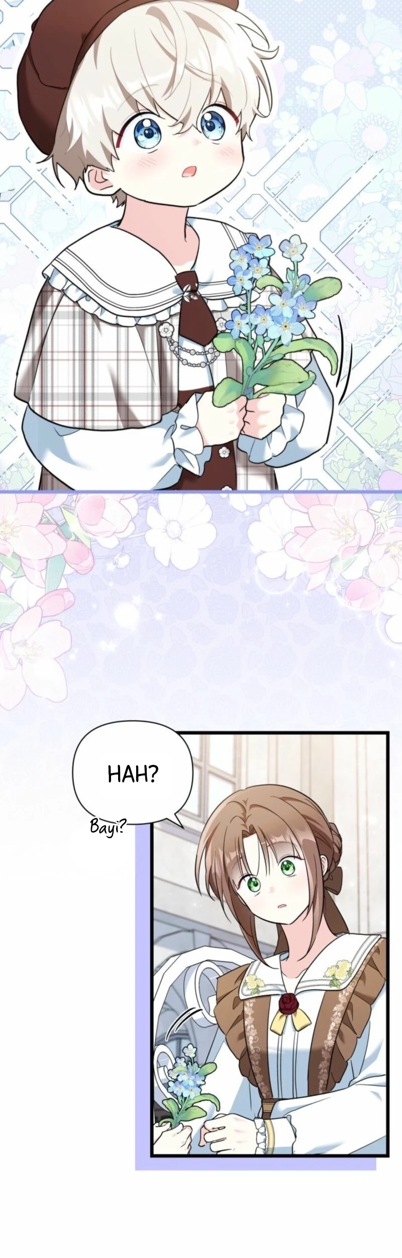 Manhwa How Can You Pay Back The Kindness I Raised With Obsession? Chapter 48 gambar 2