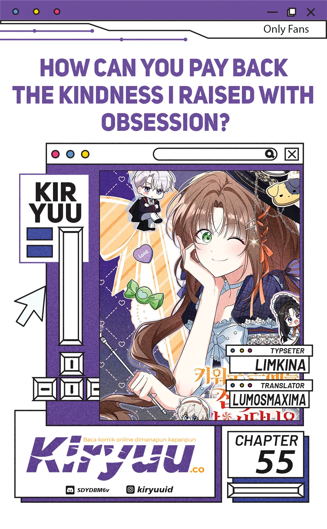 Komik How Can You Pay Back The Kindness I Raised With Obsession? Chapter 55 gambar 1