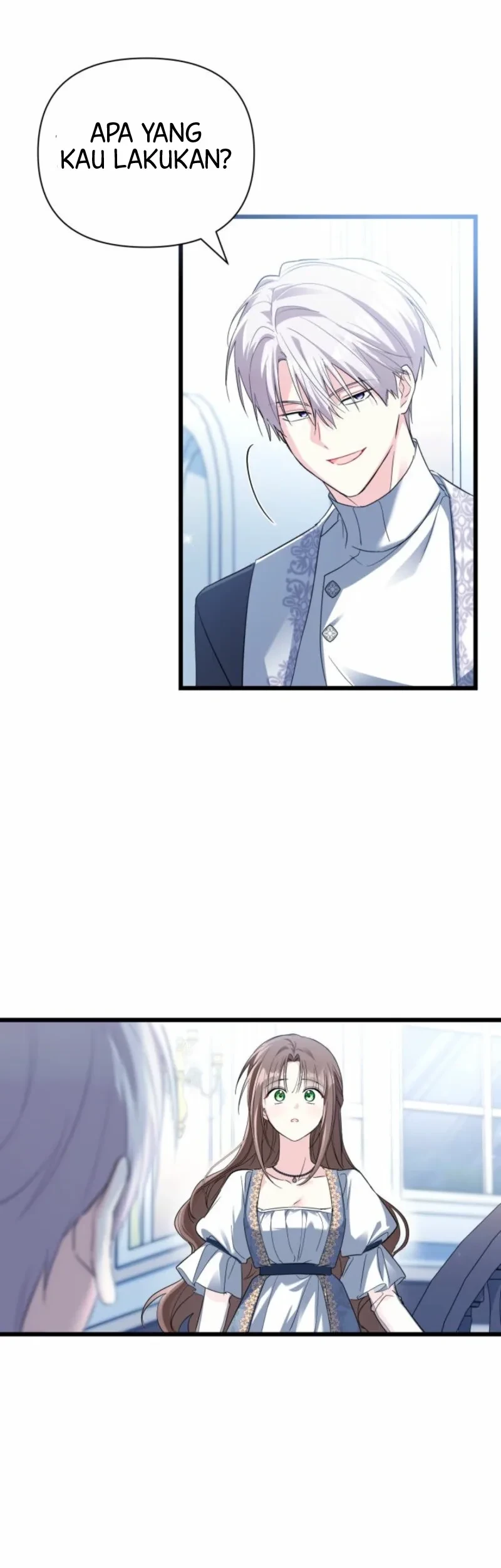 Manhwa How Can You Pay Back The Kindness I Raised With Obsession? Chapter 56 gambar 2