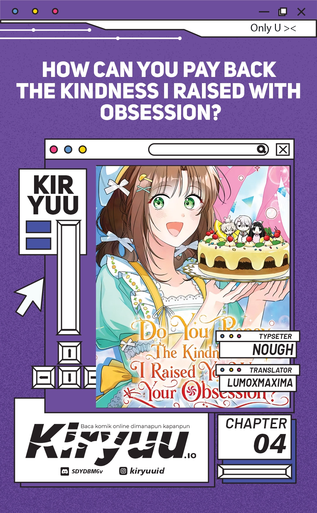 Komik How Can You Pay Back The Kindness I Raised With Obsession? Chapter 57 gambar 1