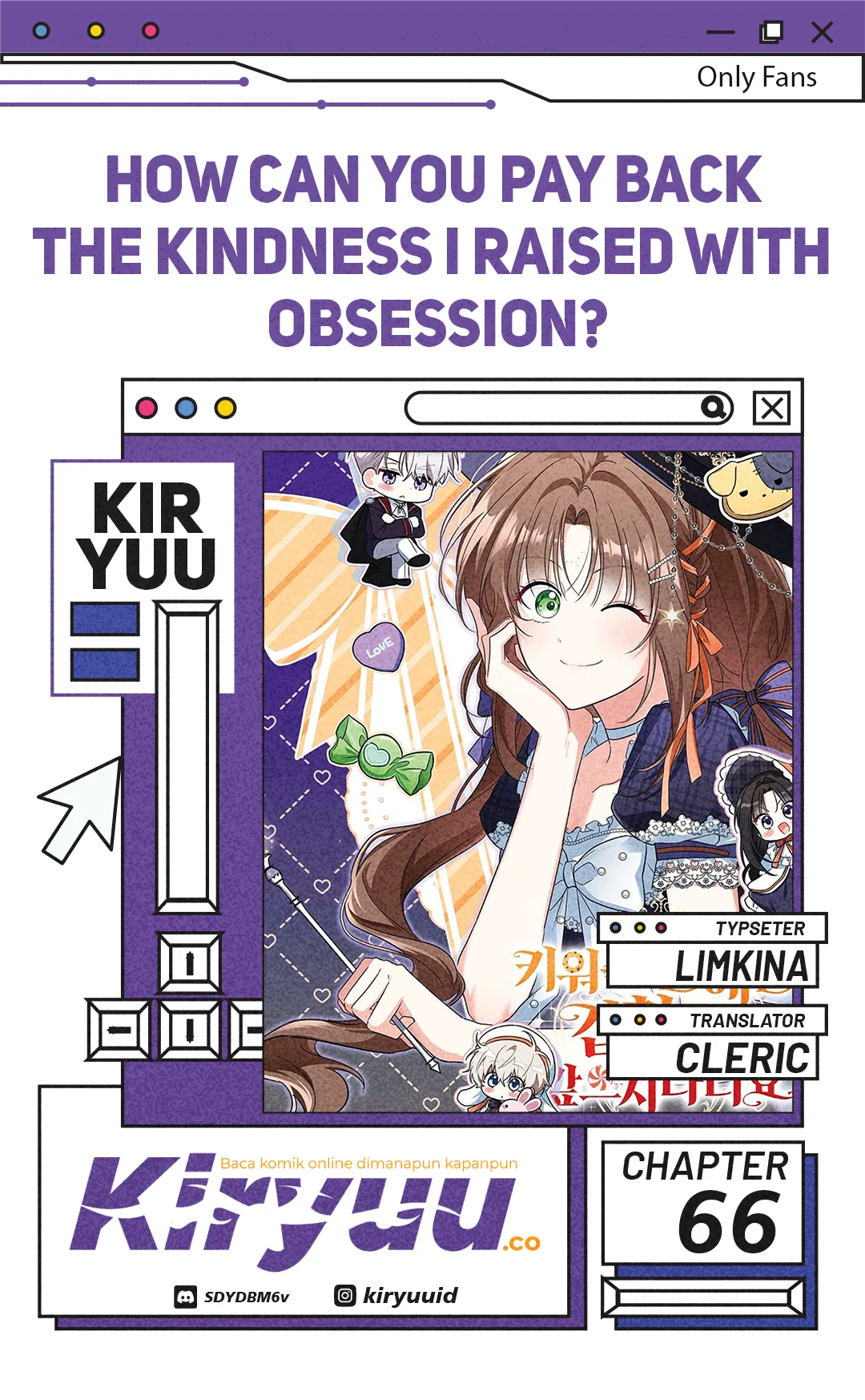 Komik How Can You Pay Back The Kindness I Raised With Obsession? Chapter 66 gambar 1