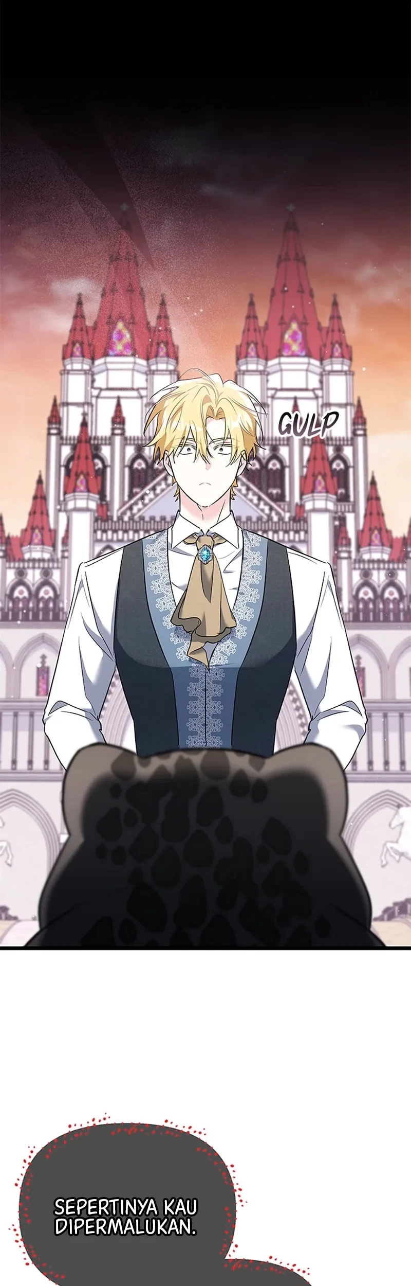 Manhwa How Can You Pay Back The Kindness I Raised With Obsession? Chapter 66 gambar 2