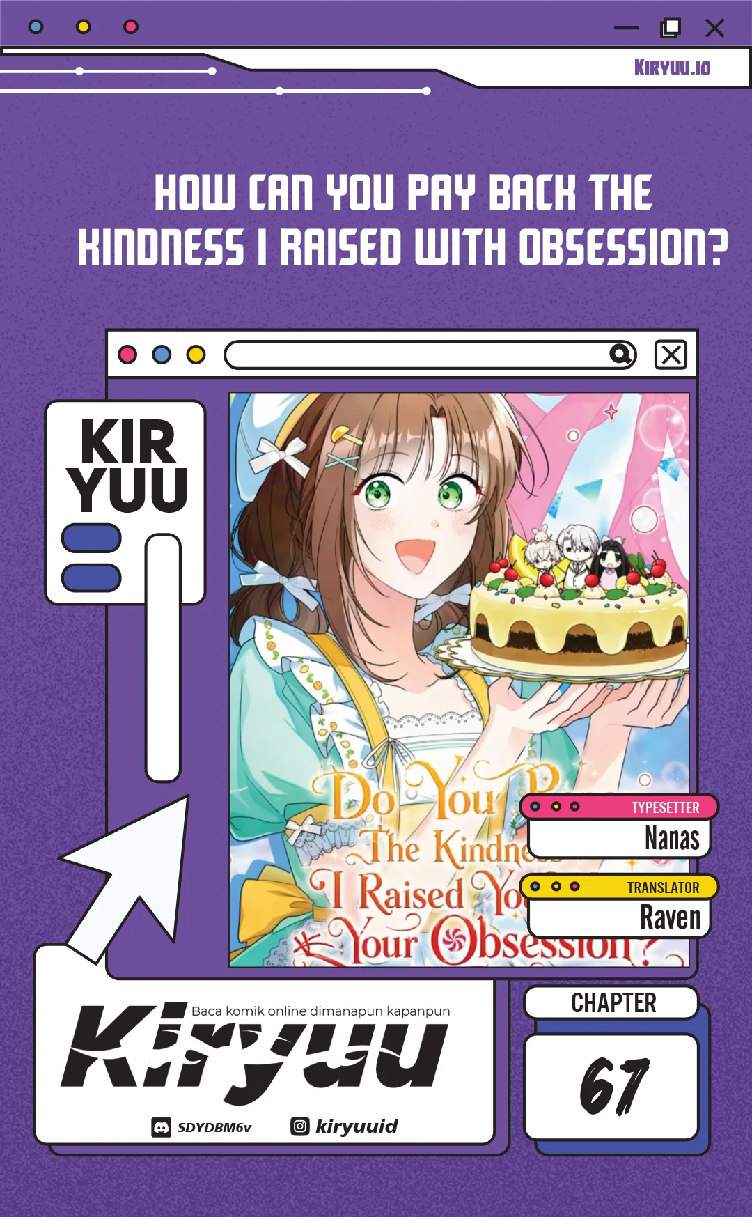 Komik How Can You Pay Back The Kindness I Raised With Obsession? Chapter 67 gambar 1