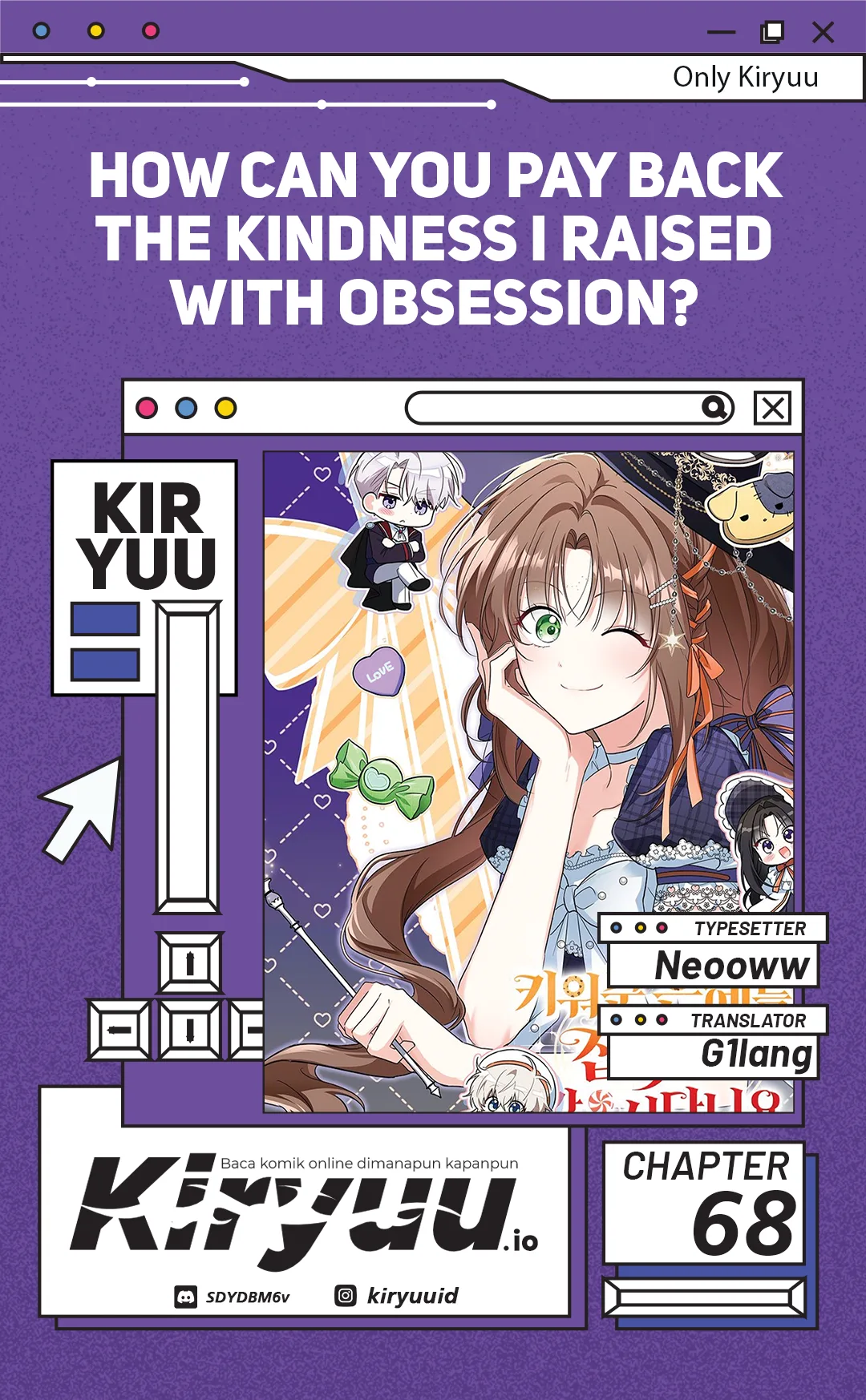 Komik How Can You Pay Back The Kindness I Raised With Obsession? Chapter 68 gambar 1