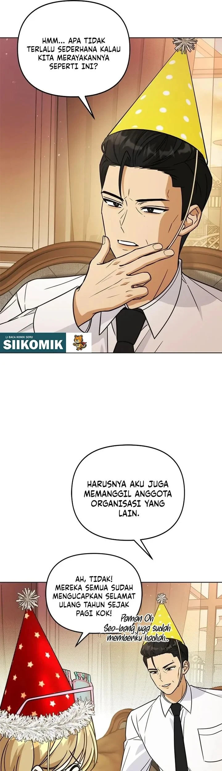 How to Dial Down a Gangster Male Lead Chapter 34 Gambar 3