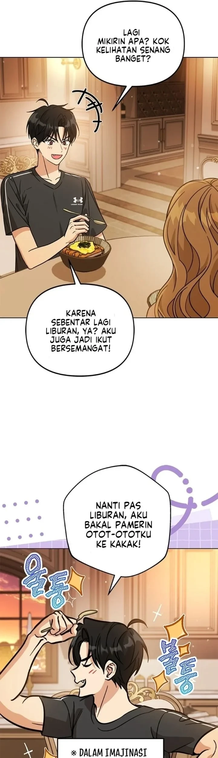 How to Dial Down a Gangster Male Lead Chapter 35 Gambar 3