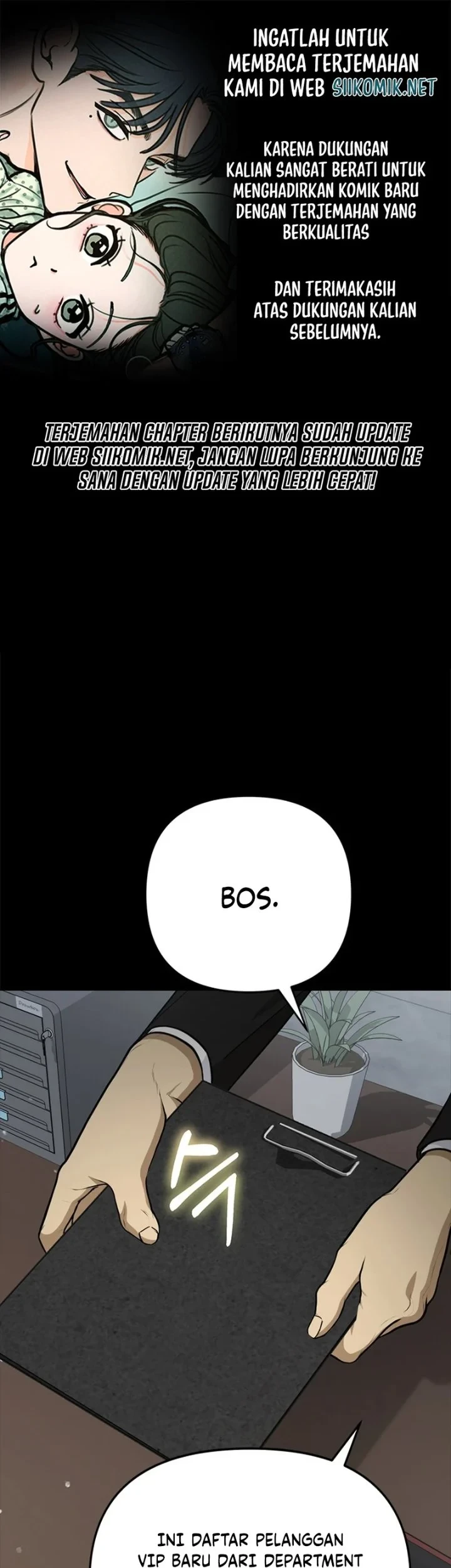 Komik How to Dial Down a Gangster Male Lead Chapter 38 gambar 1