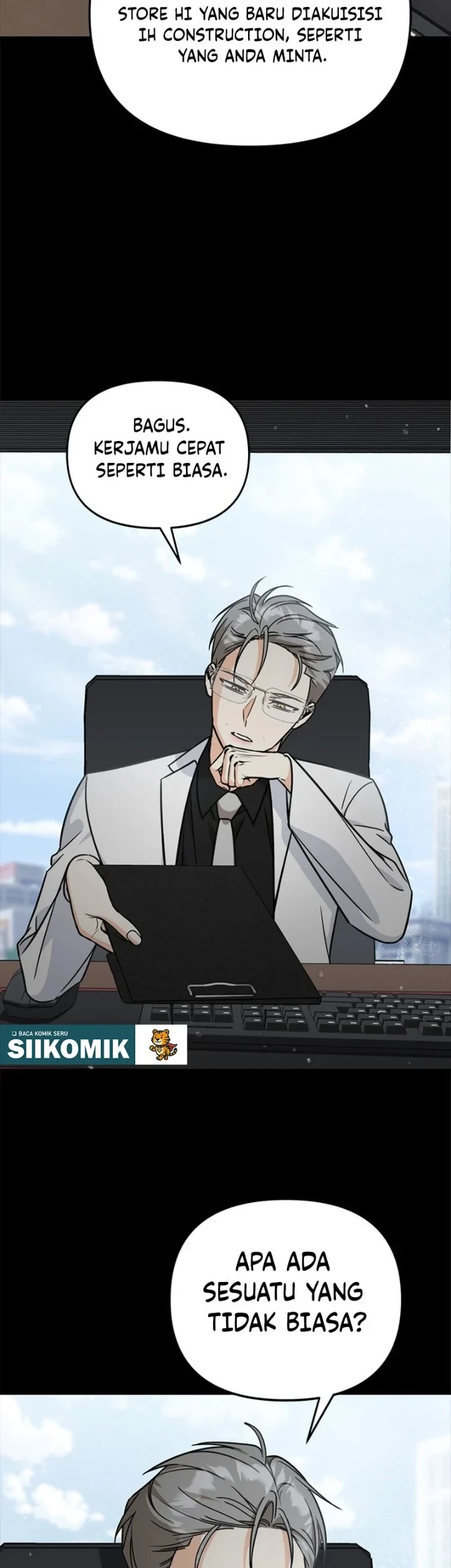 Manhwa How to Dial Down a Gangster Male Lead Chapter 38 gambar 2