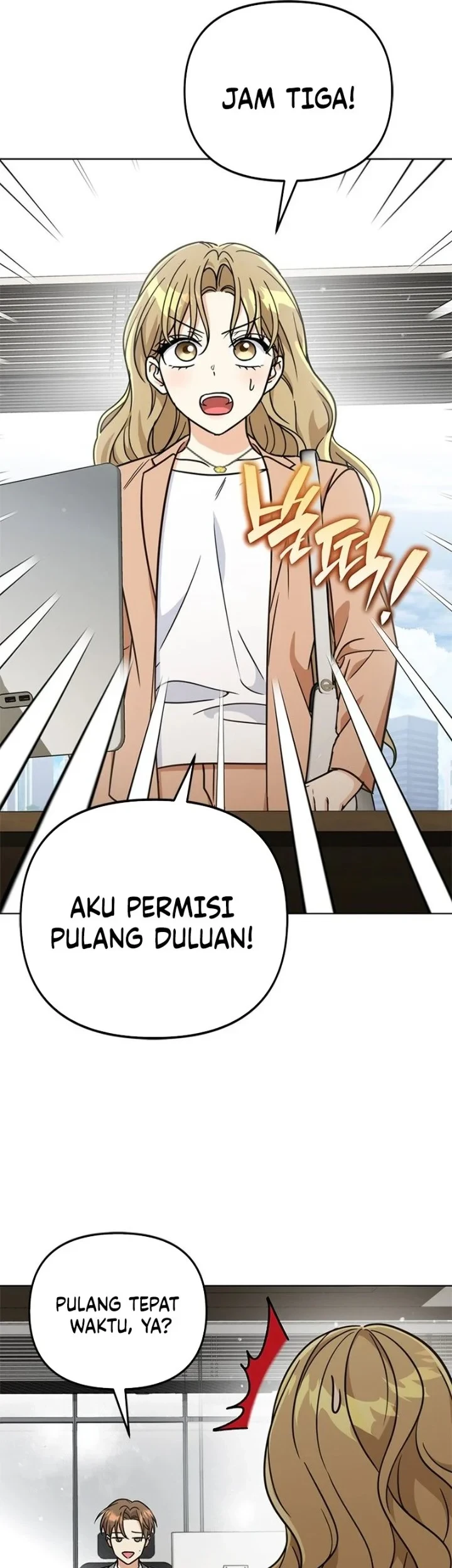 Manhwa How to Dial Down a Gangster Male Lead Chapter 39 gambar 2