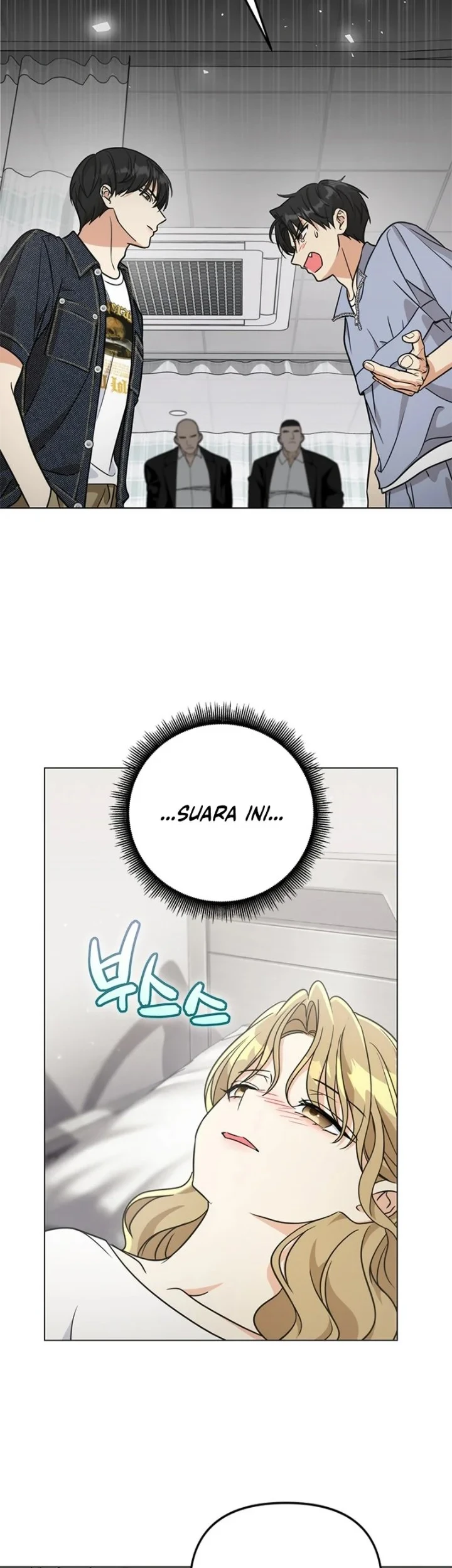 Manhwa How to Dial Down a Gangster Male Lead Chapter 41 gambar 2