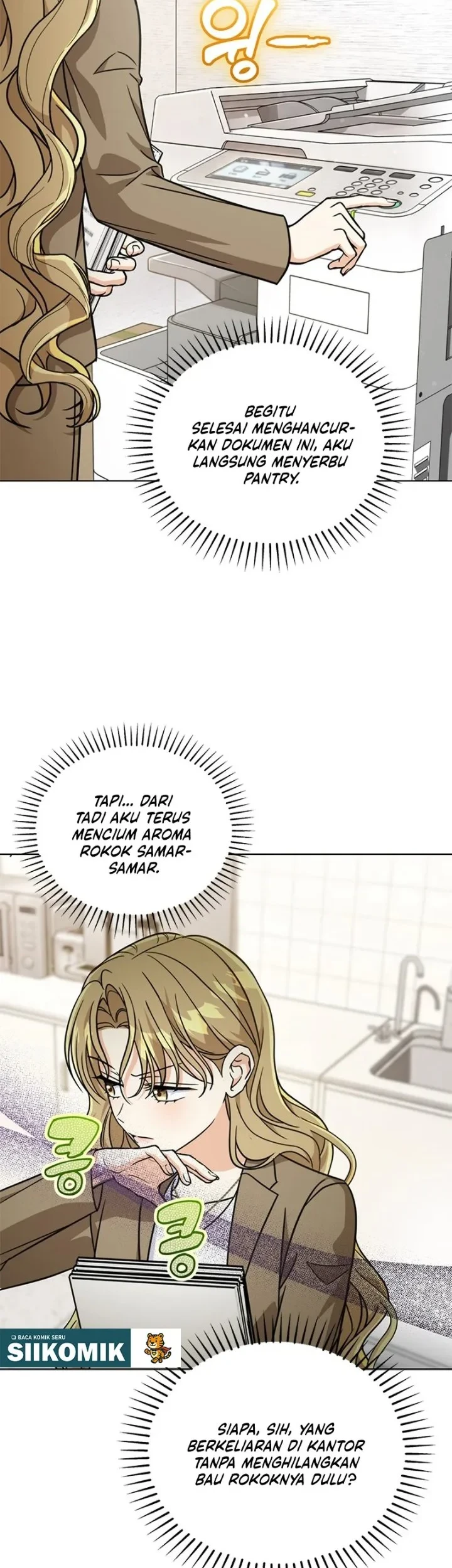 Manhwa How to Dial Down a Gangster Male Lead Chapter 43 gambar 2