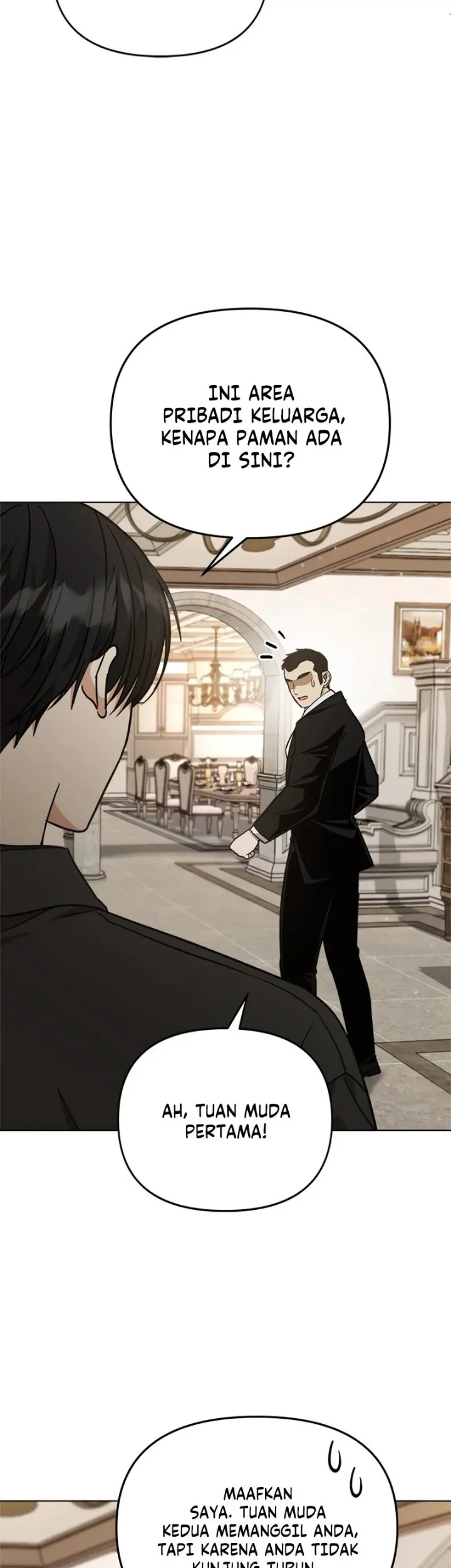 Manhwa How to Dial Down a Gangster Male Lead Chapter 44 gambar 2