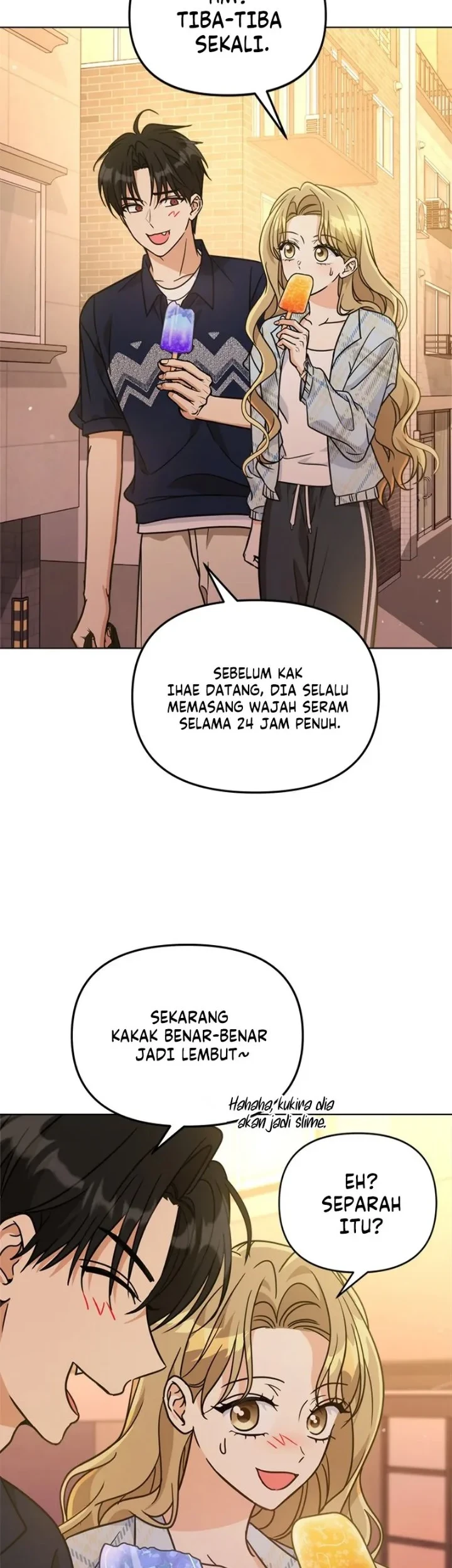 Manhwa How to Dial Down a Gangster Male Lead Chapter 45 gambar 2