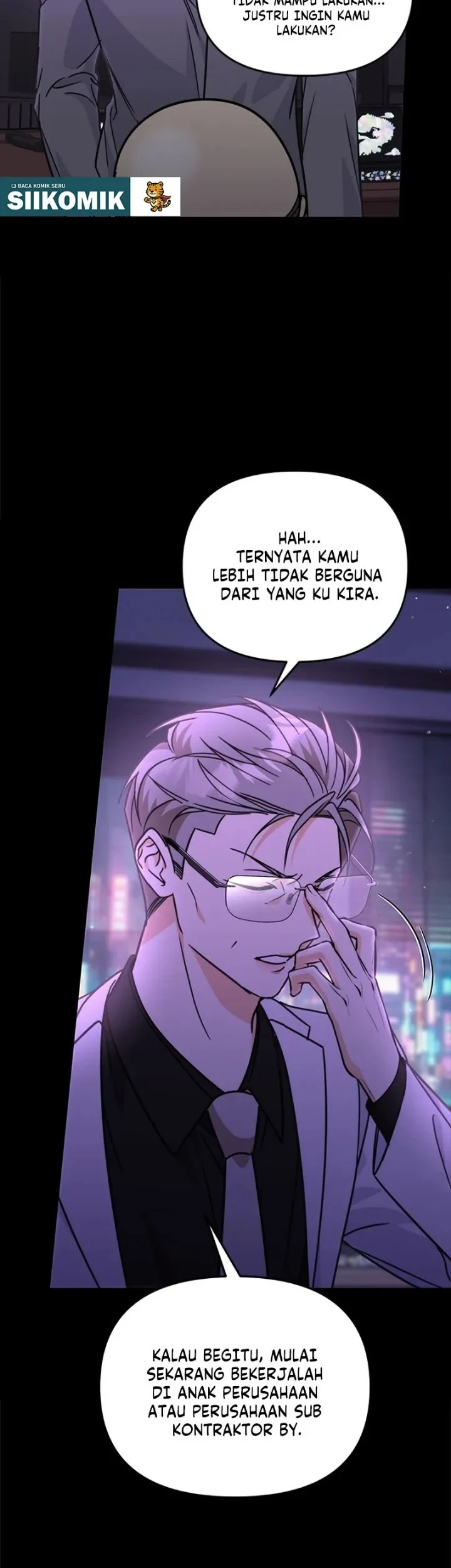 How to Dial Down a Gangster Male Lead Chapter 46 Gambar 3