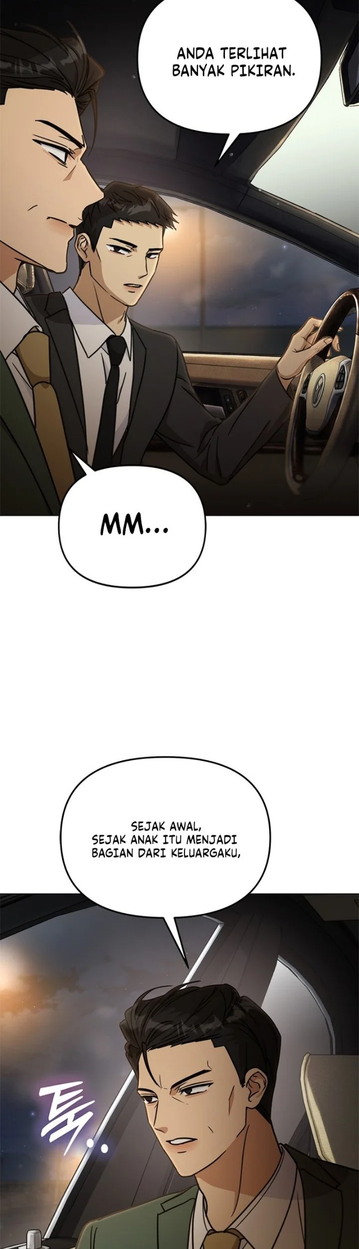 Manhwa How to Dial Down a Gangster Male Lead Chapter 49 gambar 2