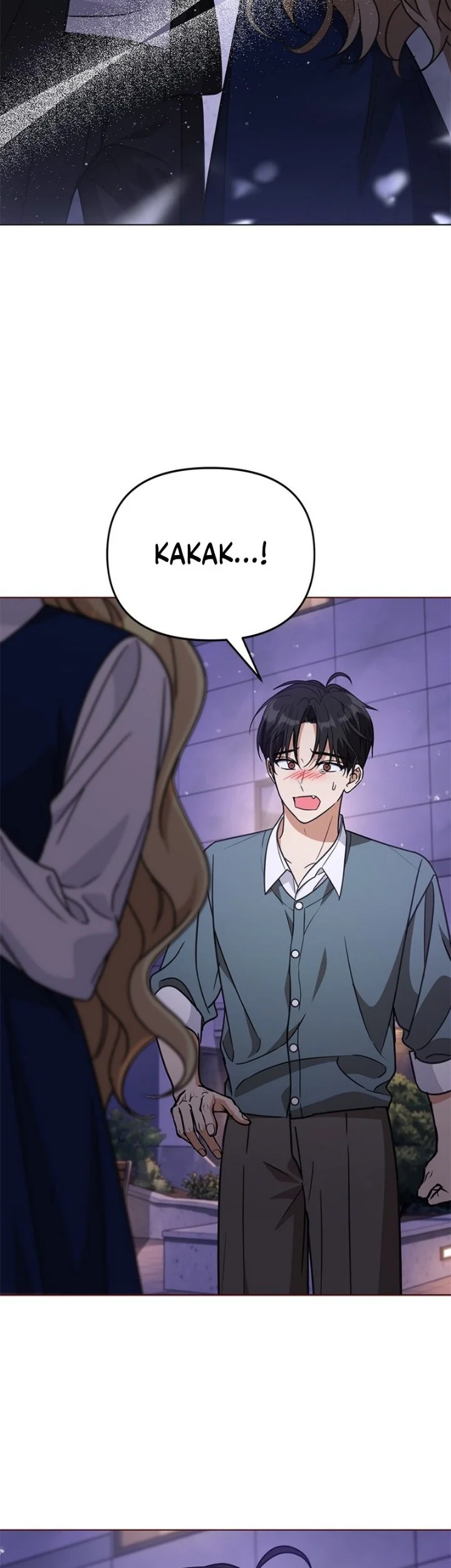 Manhwa How to Dial Down a Gangster Male Lead Chapter 50 gambar 2