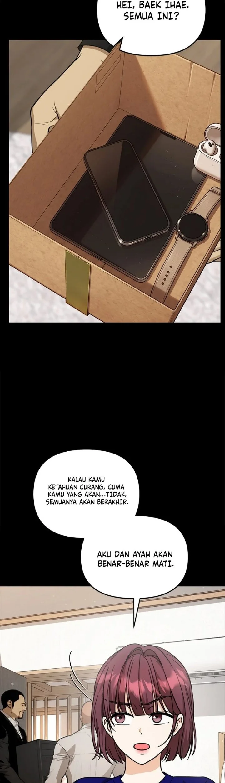 Manhwa How to Dial Down a Gangster Male Lead Chapter 51 gambar 2