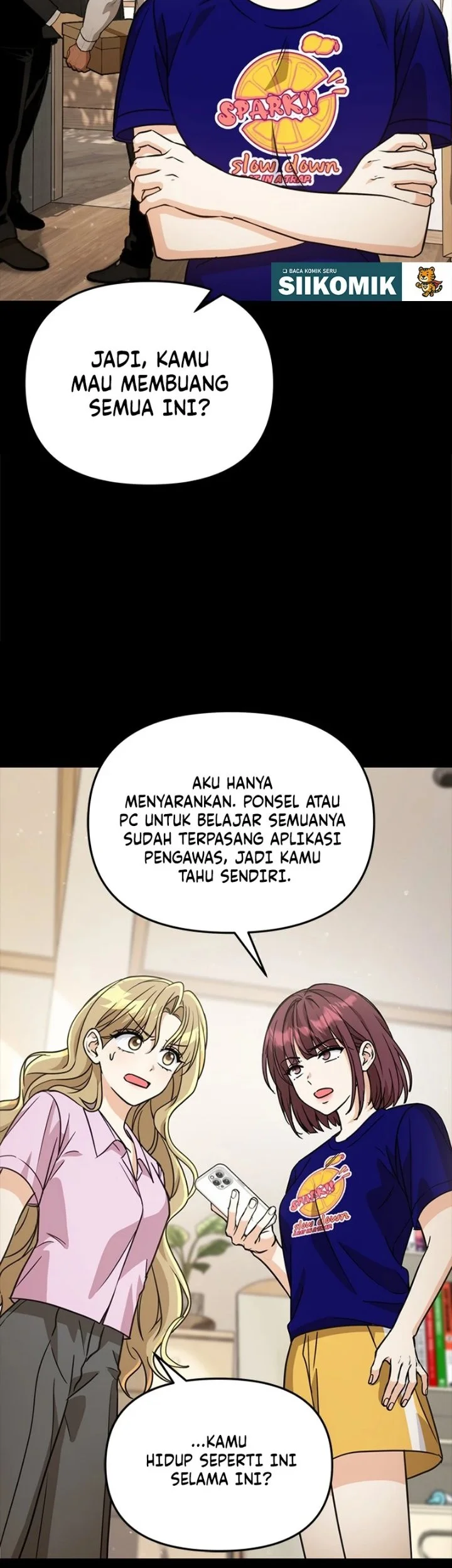 How to Dial Down a Gangster Male Lead Chapter 51 Gambar 3