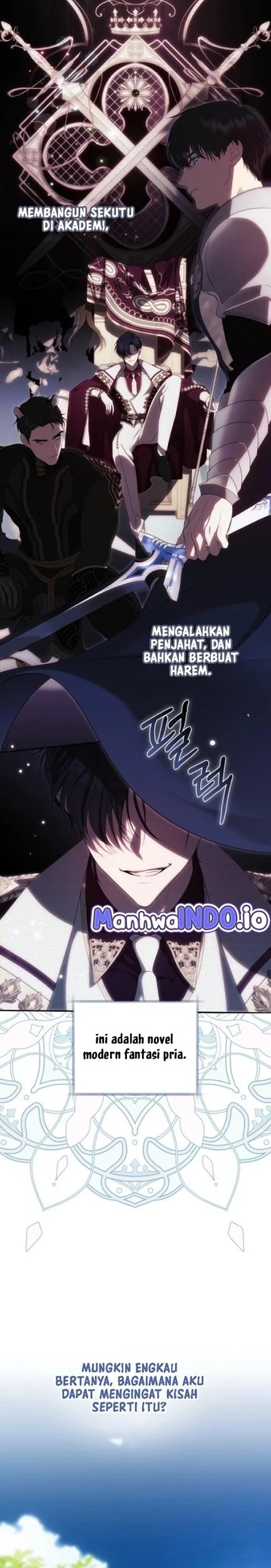 Manhwa How to Get On the Main Character's Flower Path Chapter 1 gambar 2