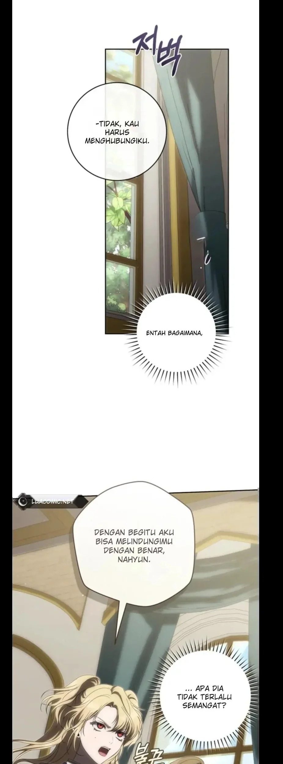 Manhwa How to Get On the Main Character's Flower Path Chapter 11 gambar 2