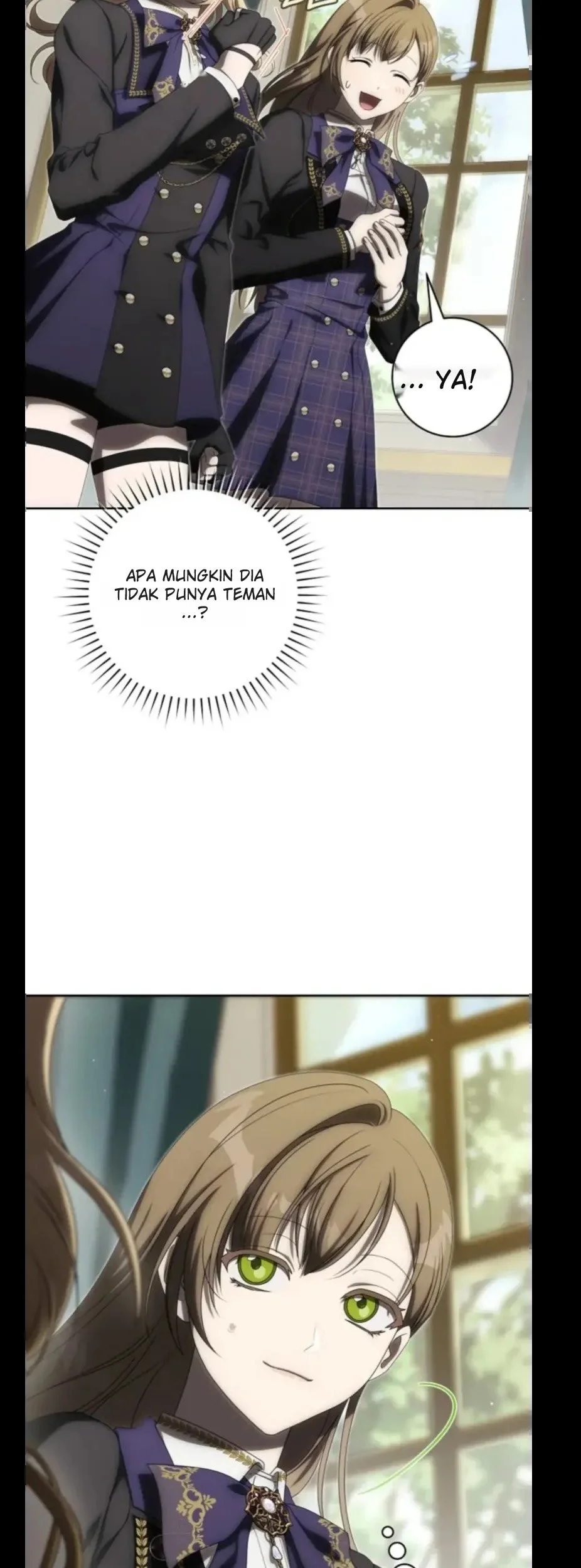How to Get On the Main Character's Flower Path Chapter 11 Gambar 3