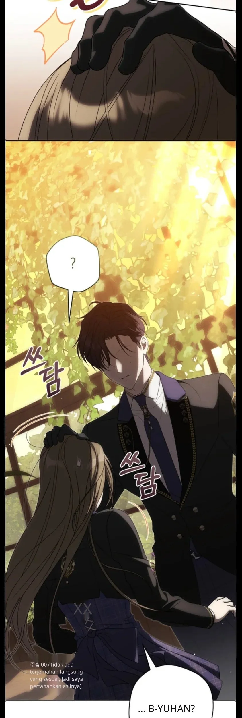 Manhwa How to Get On the Main Character's Flower Path Chapter 12 gambar 2