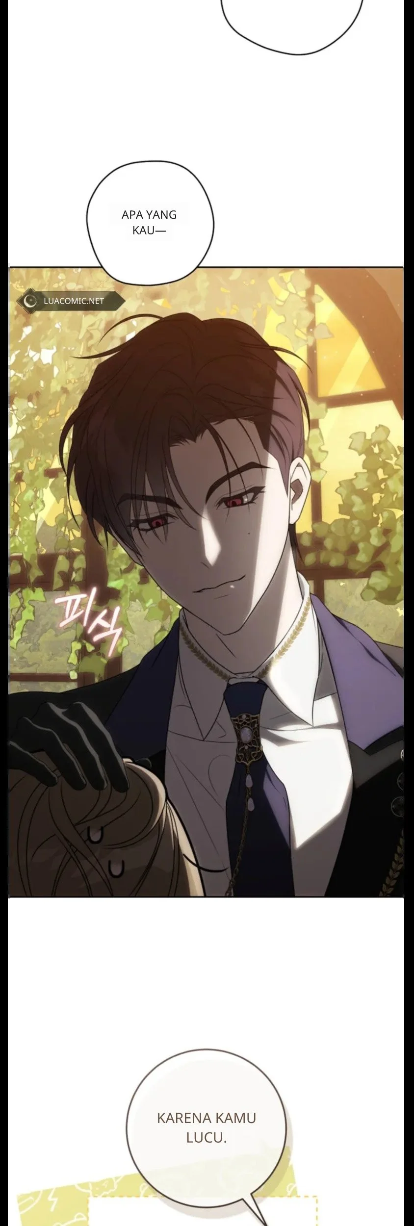 How to Get On the Main Character's Flower Path Chapter 12 Gambar 3
