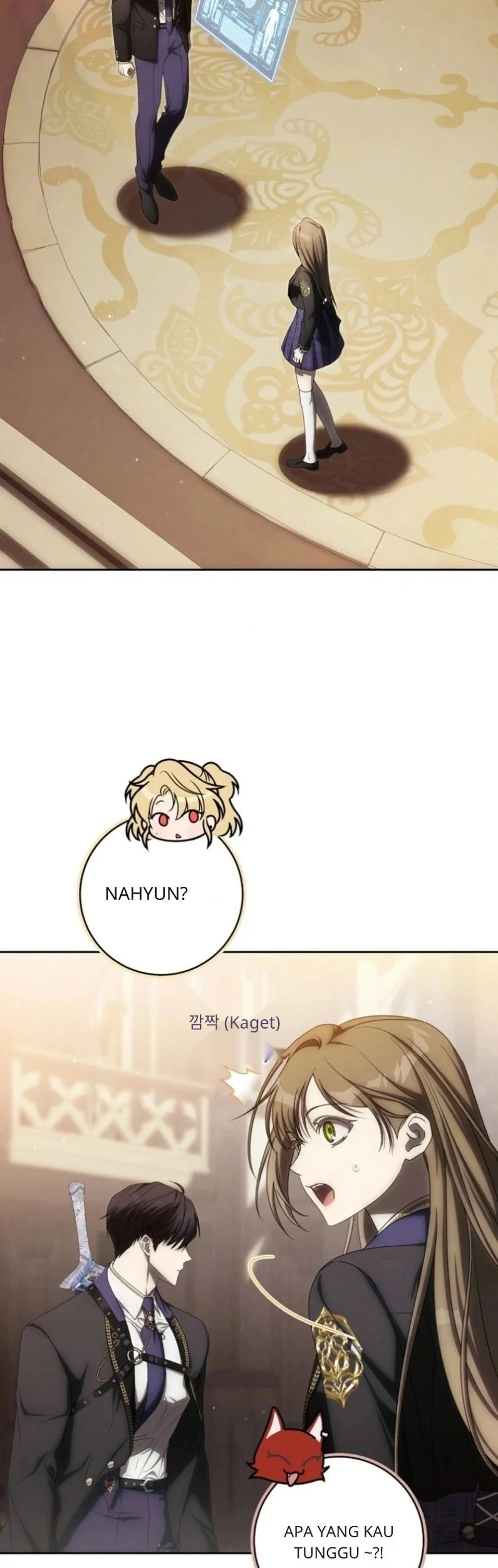 Manhwa How to Get On the Main Character's Flower Path Chapter 13 gambar 2