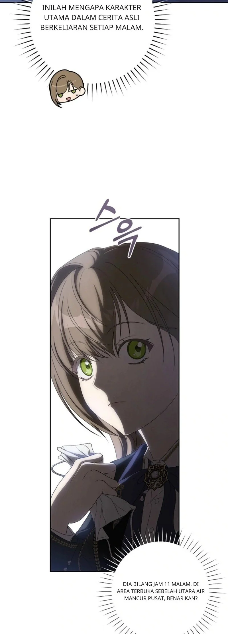 How to Get On the Main Character's Flower Path Chapter 15 Gambar 4