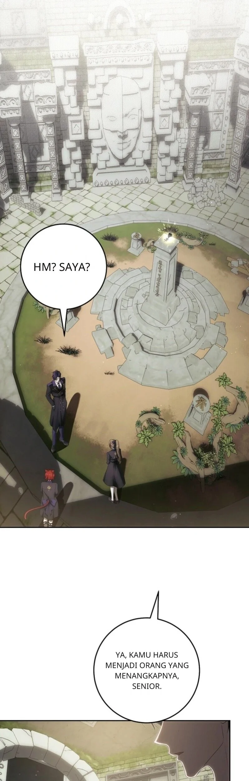 Komik How to Get On the Main Character's Flower Path Chapter 17 gambar 1