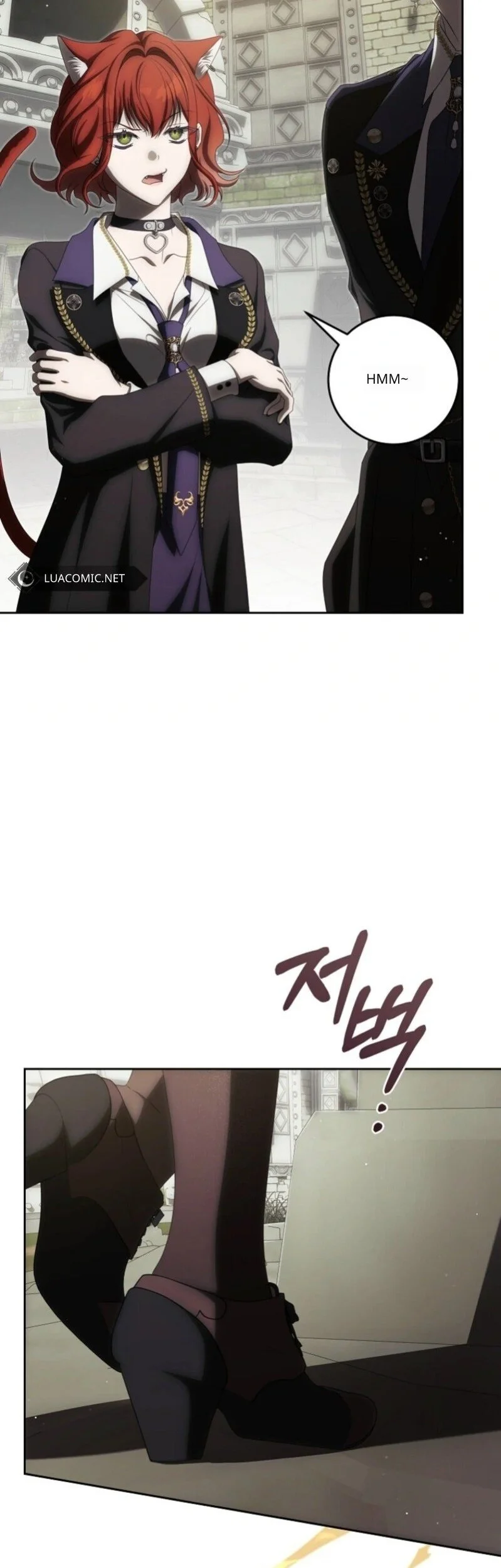 Manhwa How to Get On the Main Character's Flower Path Chapter 17 gambar 2