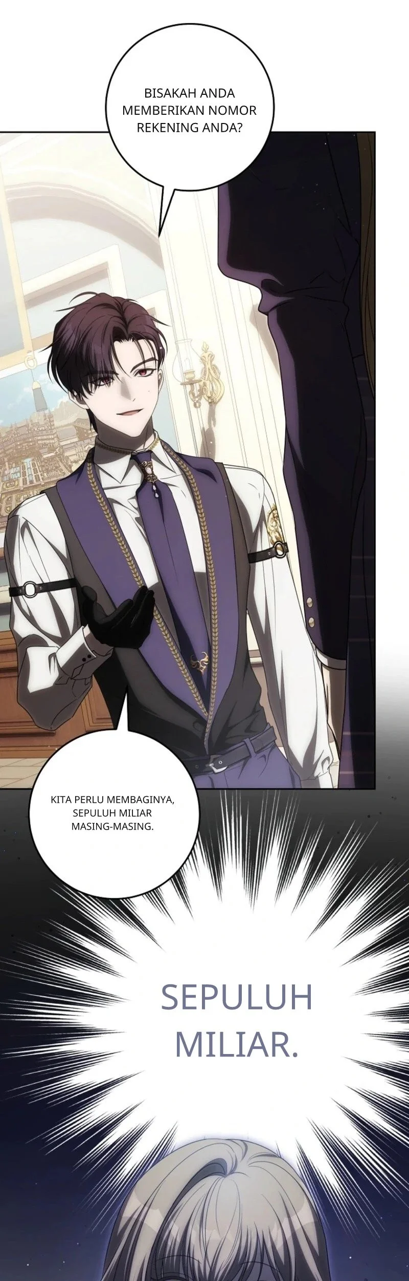 Komik How to Get On the Main Character's Flower Path Chapter 18 gambar 1