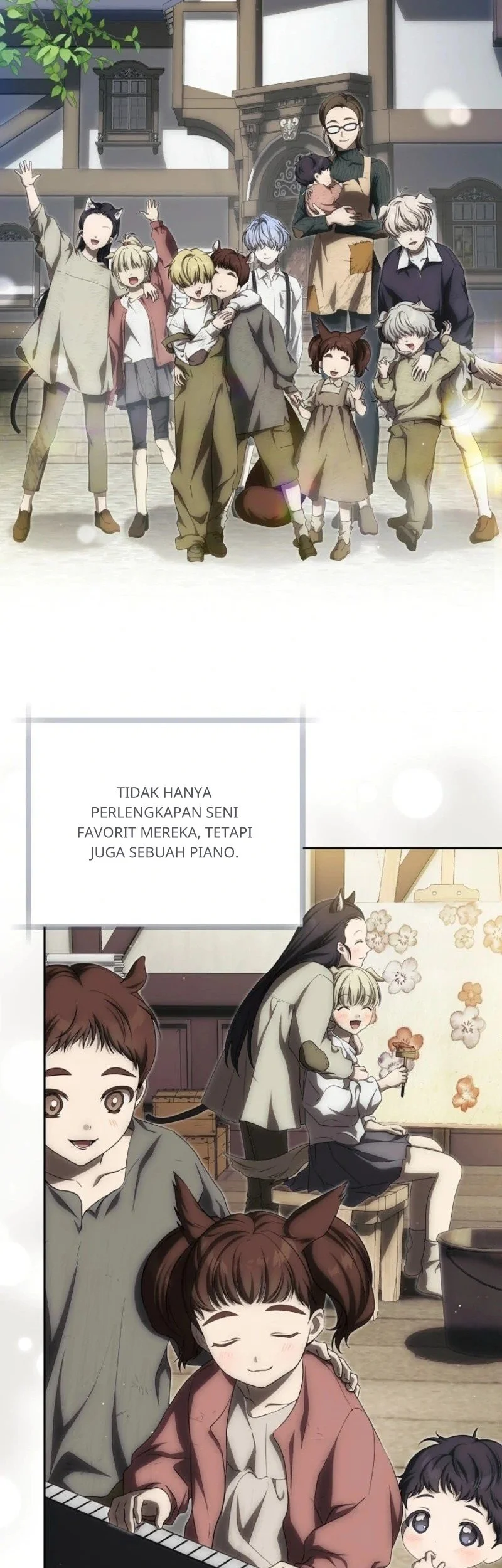 How to Get On the Main Character's Flower Path Chapter 18 Gambar 3