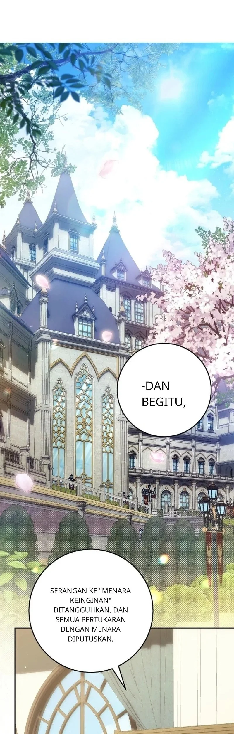 Komik How to Get On the Main Character's Flower Path Chapter 19 gambar 1