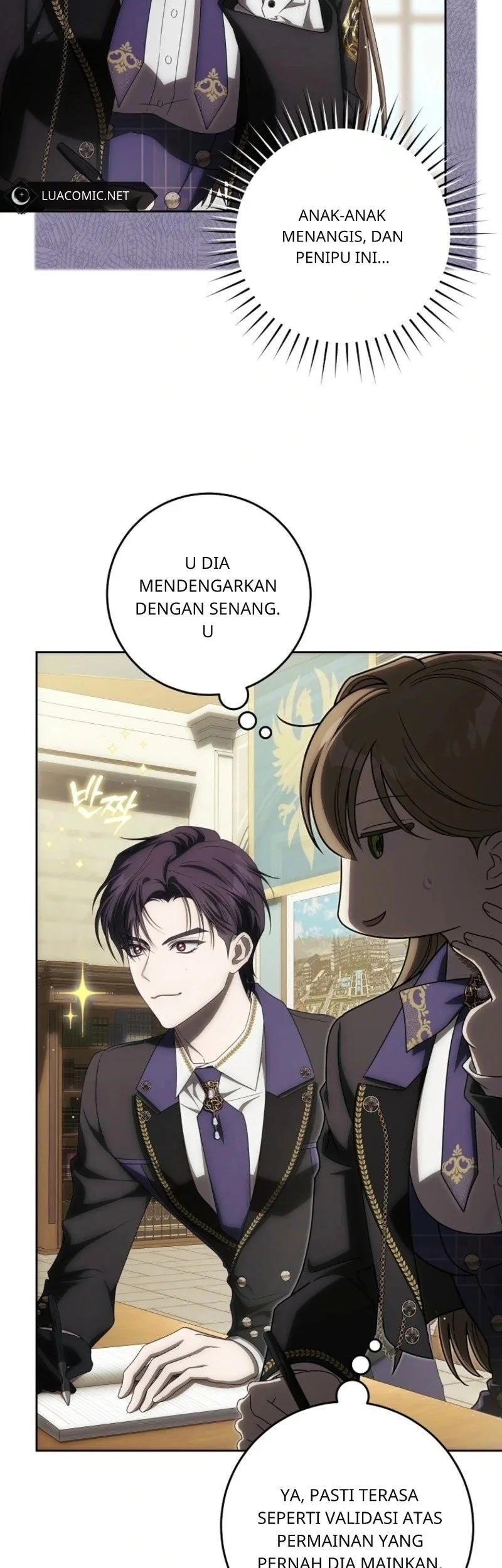How to Get On the Main Character's Flower Path Chapter 19 Gambar 3