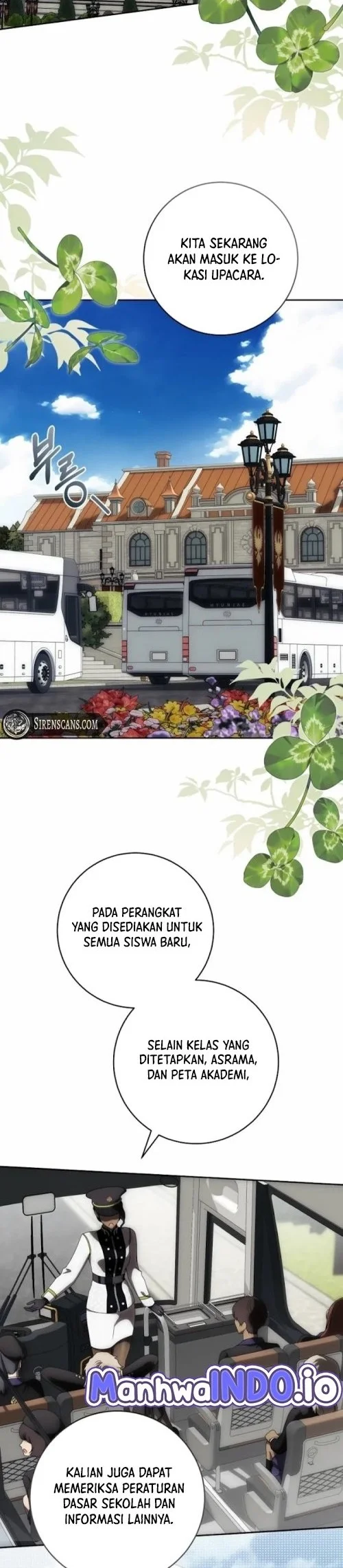 Manhwa How to Get On the Main Character's Flower Path Chapter 2 gambar 2