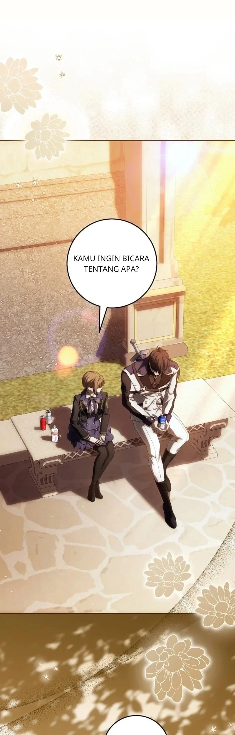 Komik How to Get On the Main Character's Flower Path Chapter 20 gambar 1
