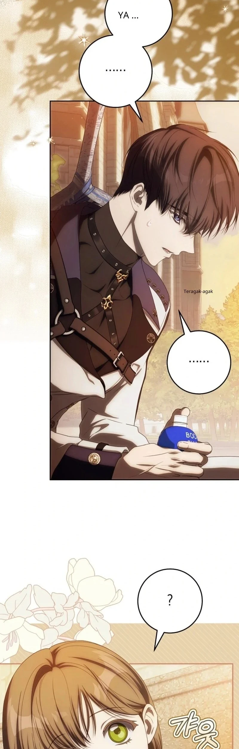 Manhwa How to Get On the Main Character's Flower Path Chapter 20 gambar 2