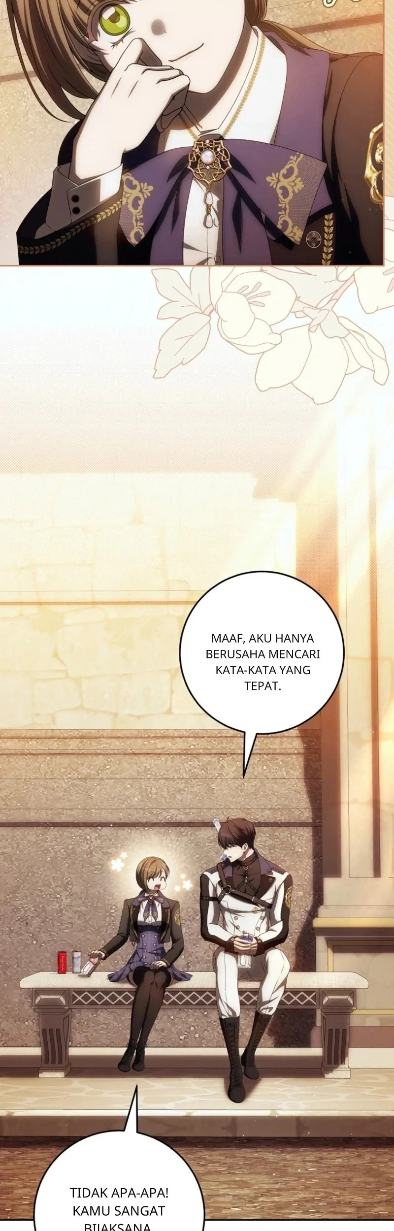How to Get On the Main Character's Flower Path Chapter 20 Gambar 3