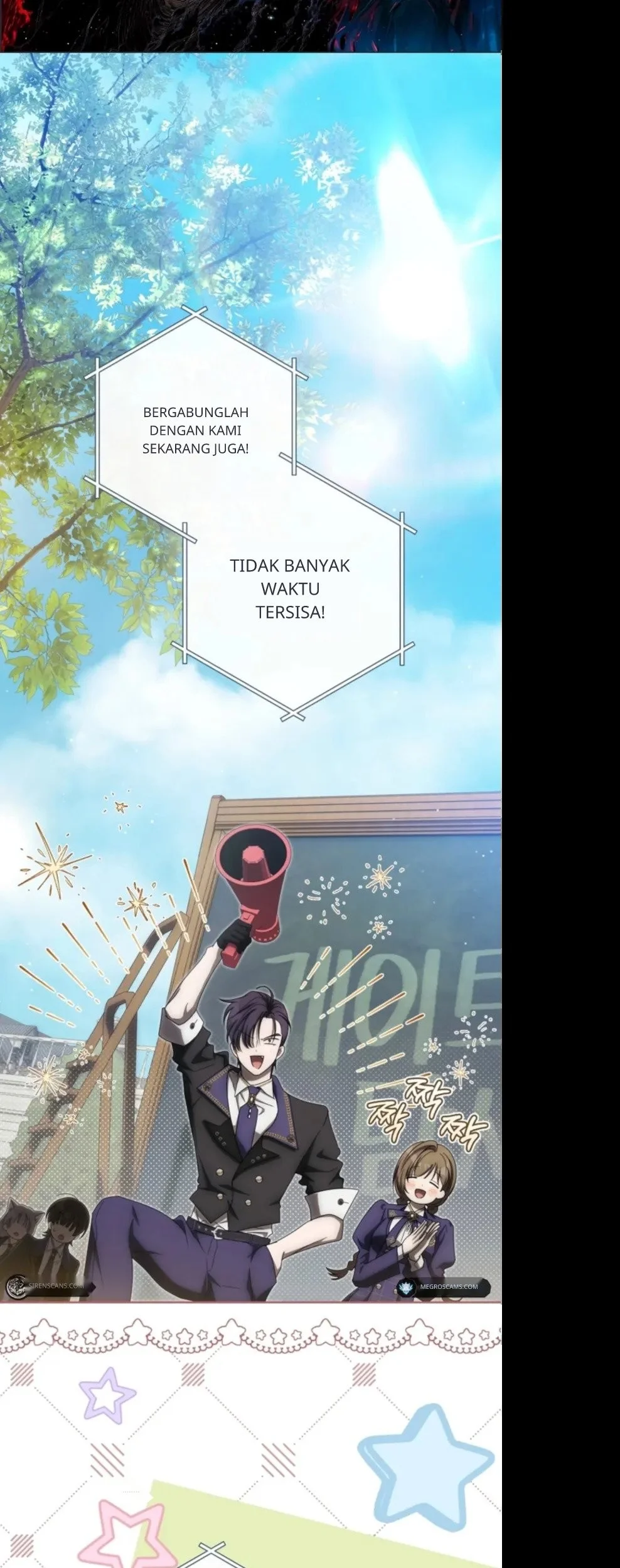 Komik How to Get On the Main Character's Flower Path Chapter 21 gambar 1