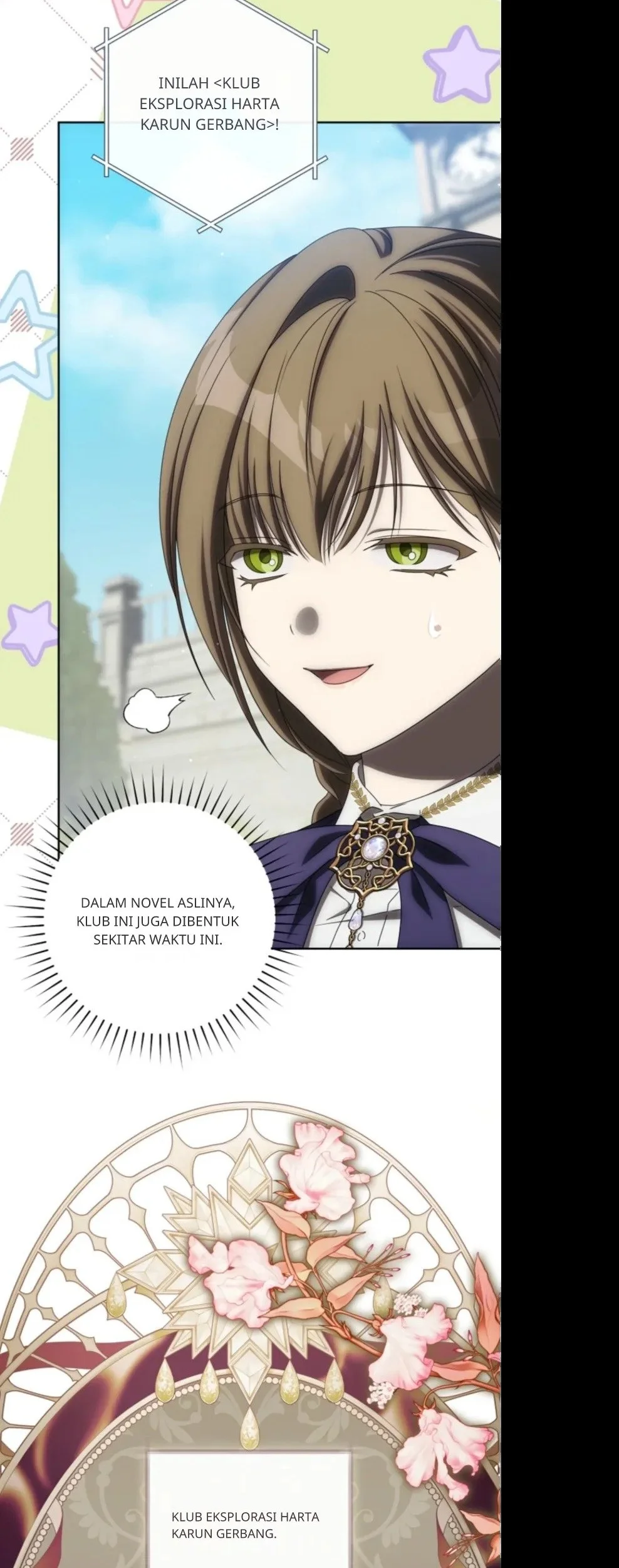 Manhwa How to Get On the Main Character's Flower Path Chapter 21 gambar 2