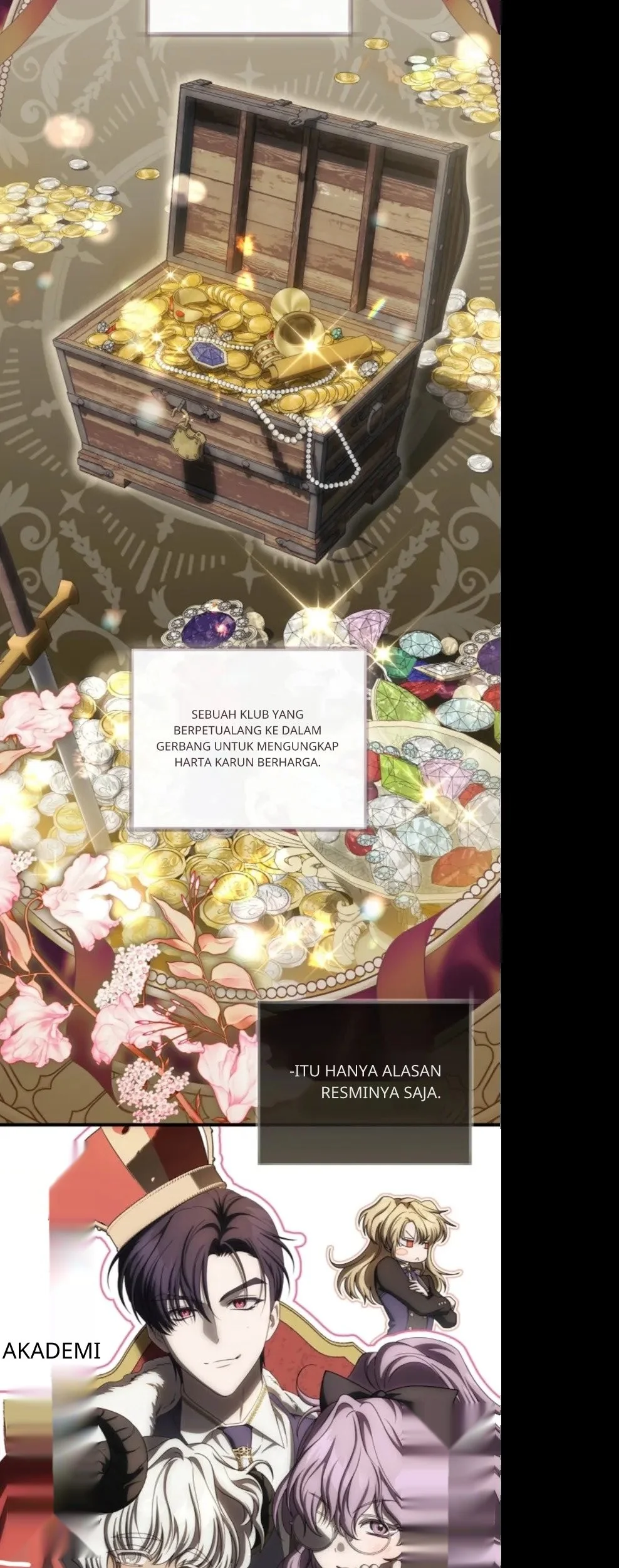 How to Get On the Main Character's Flower Path Chapter 21 Gambar 3