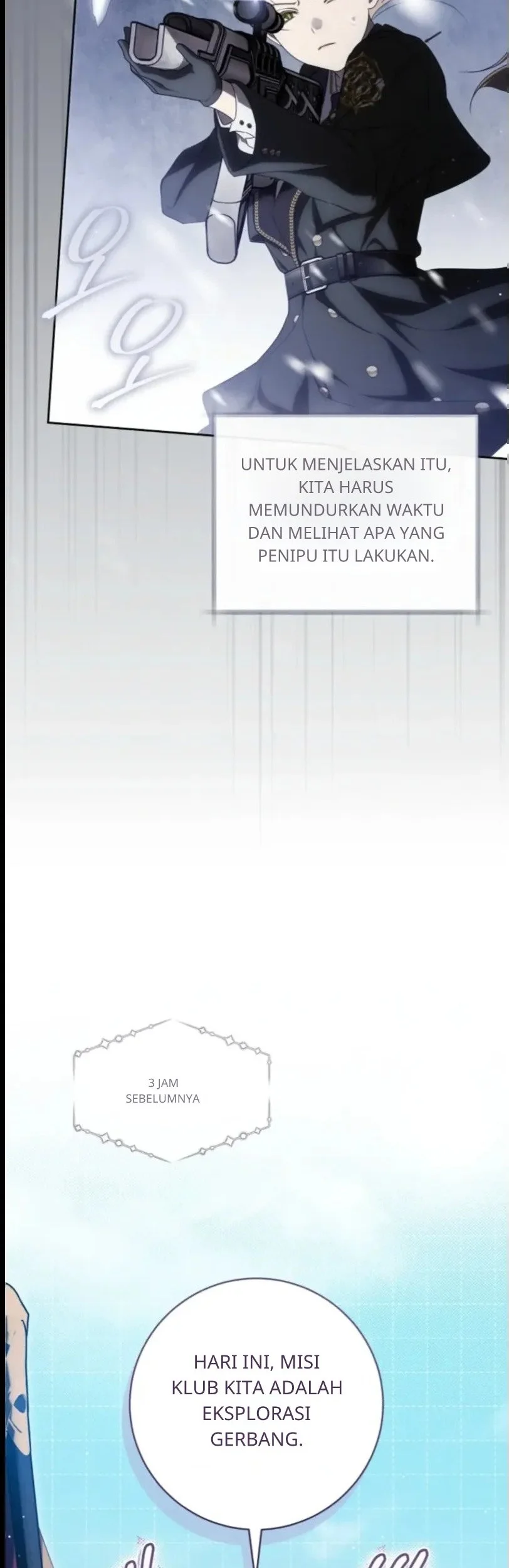 Manhwa How to Get On the Main Character's Flower Path Chapter 22 gambar 2