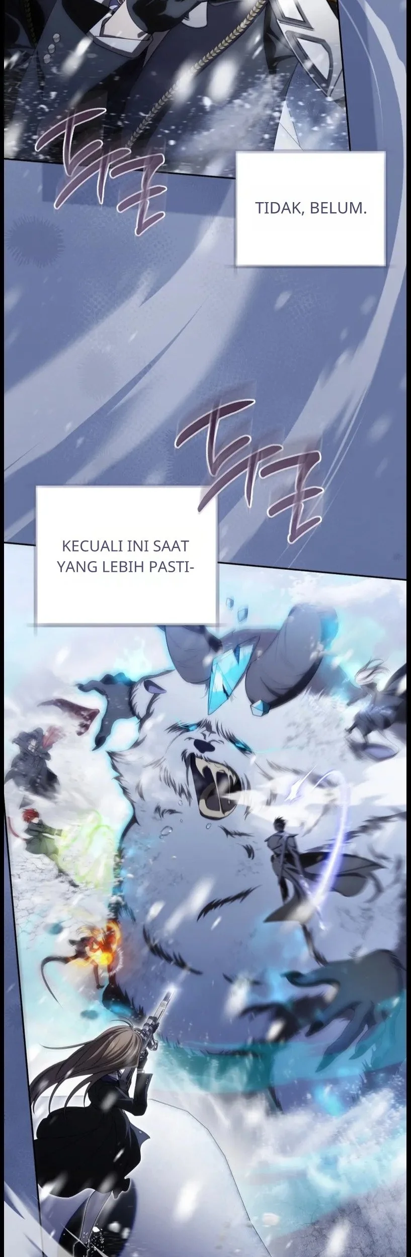 Manhwa How to Get On the Main Character's Flower Path Chapter 23 gambar 2