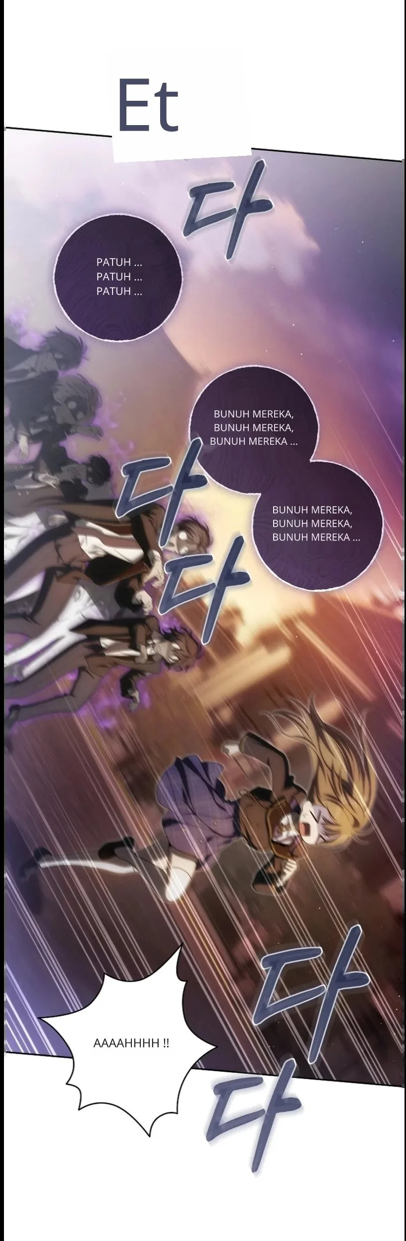Komik How to Get On the Main Character's Flower Path Chapter 24 gambar 1