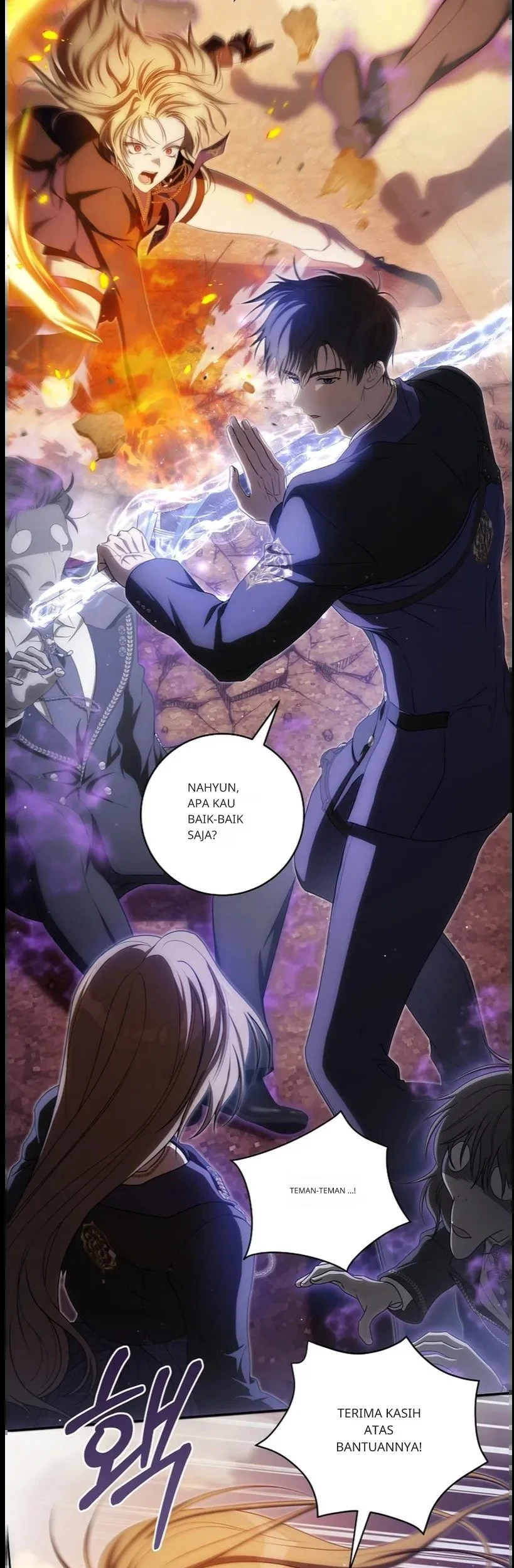 How to Get On the Main Character's Flower Path Chapter 24 Gambar 3