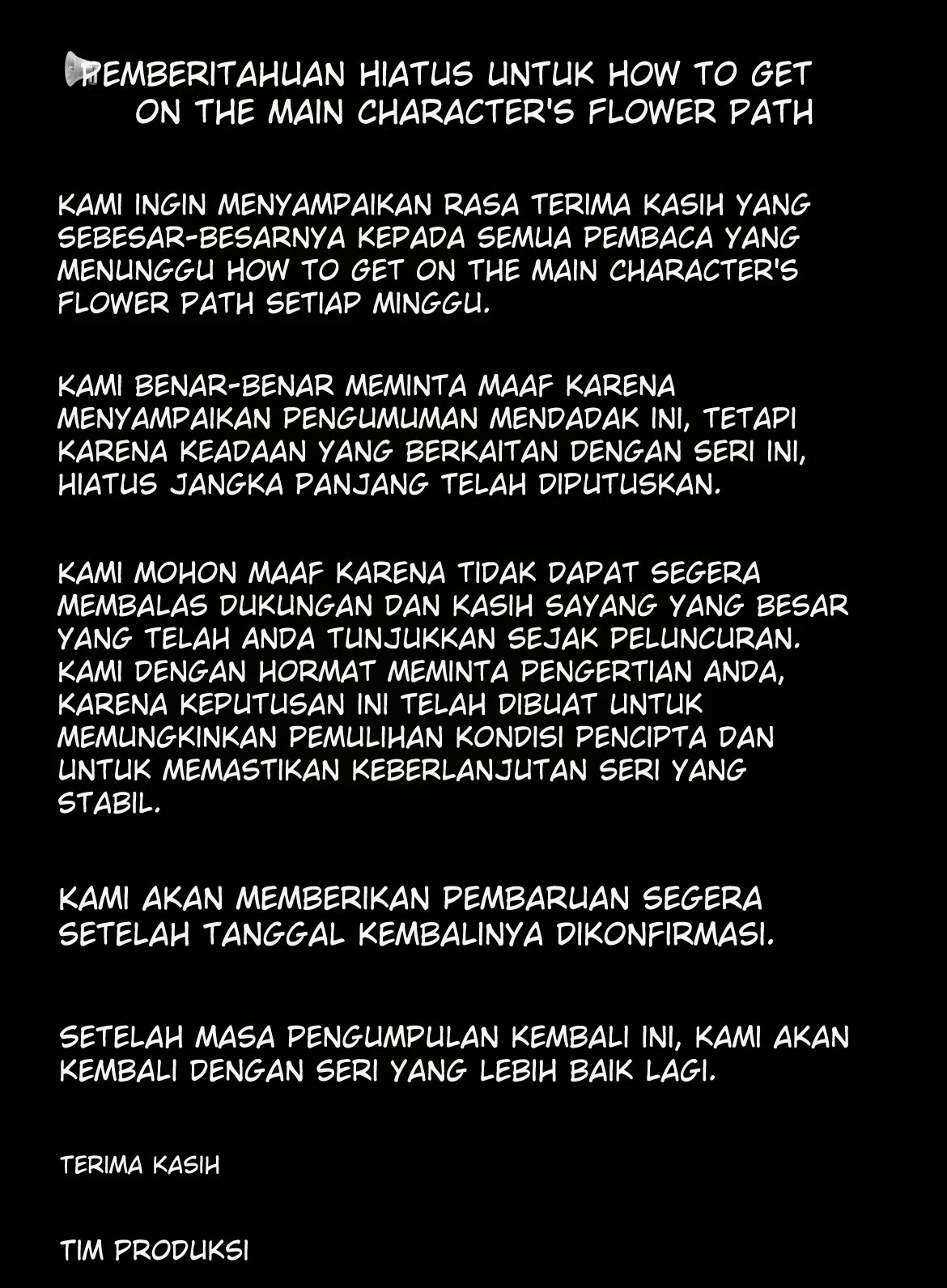 Komik How to Get On the Main Character's Flower Path Chapter 26 gambar 1
